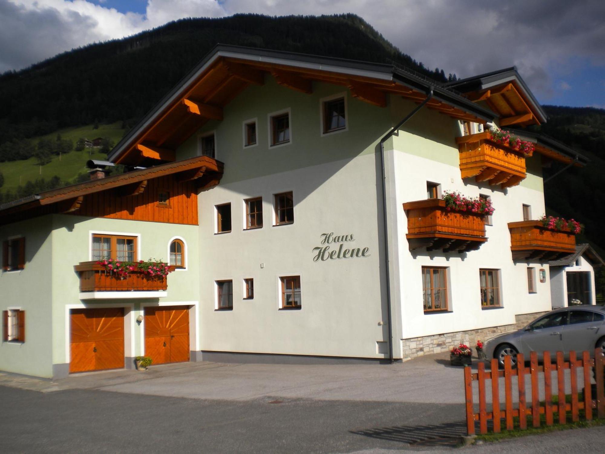 Апартаменты Haus Helene Раурис Экстерьер фото